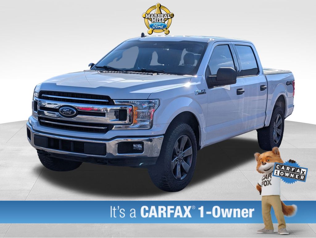 2020 Ford F-150 XLT's photo