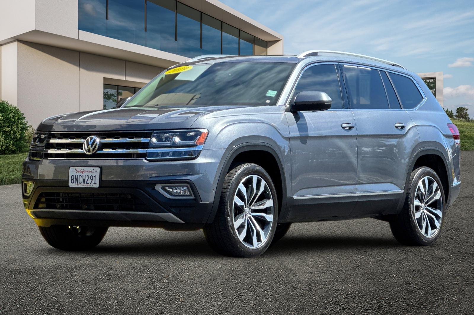 2019 Volkswagen Atlas V6 SEL Premium photo 7