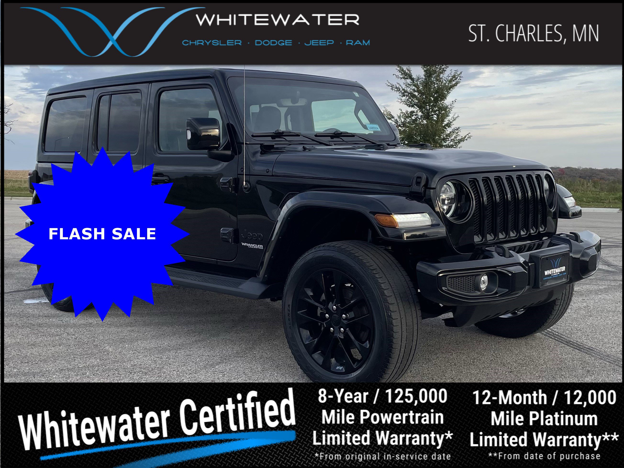 2022 Jeep Wrangler Unlimited High Altitude's photo