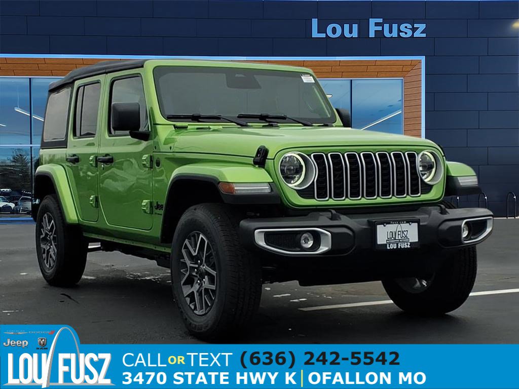 2026 Jeep Wrangler 4-Door Sahara's photo