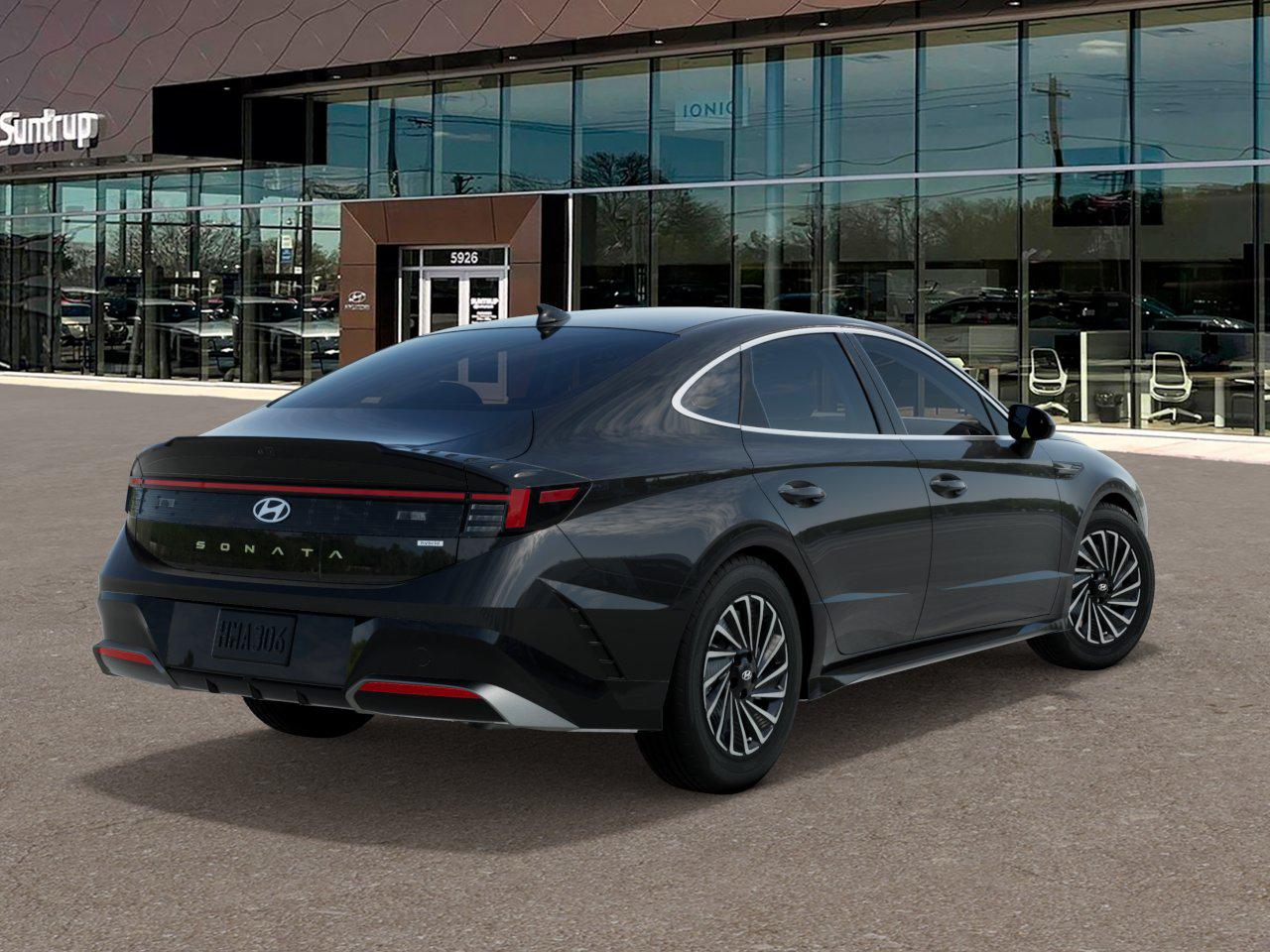 2025 Hyundai Sonata Hybrid SEL photo 2