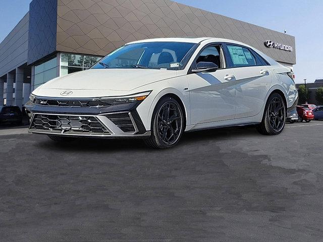 2025 Hyundai Elantra N Line's photo
