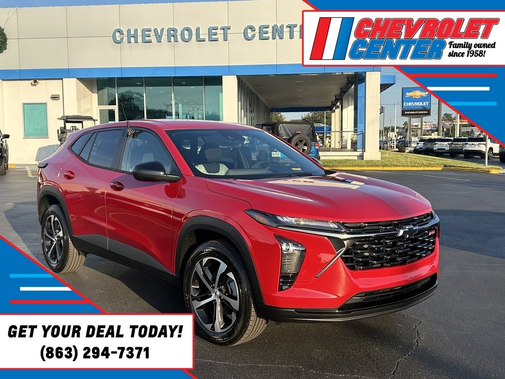 2026 Chevrolet Trax RS's photo