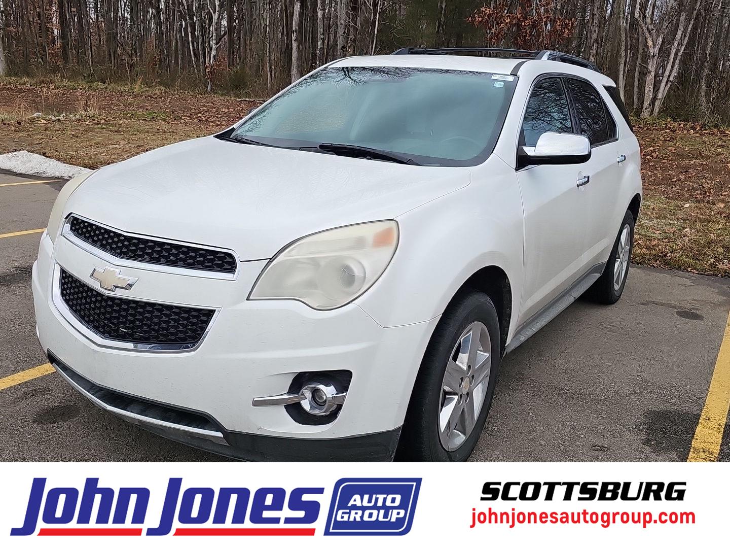2014 Chevrolet Equinox LTZ
