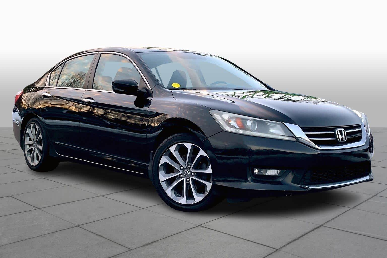 Used 2014 Honda Accord Sport with VIN 1HGCR2F54EA120792 for sale in Saco, ME