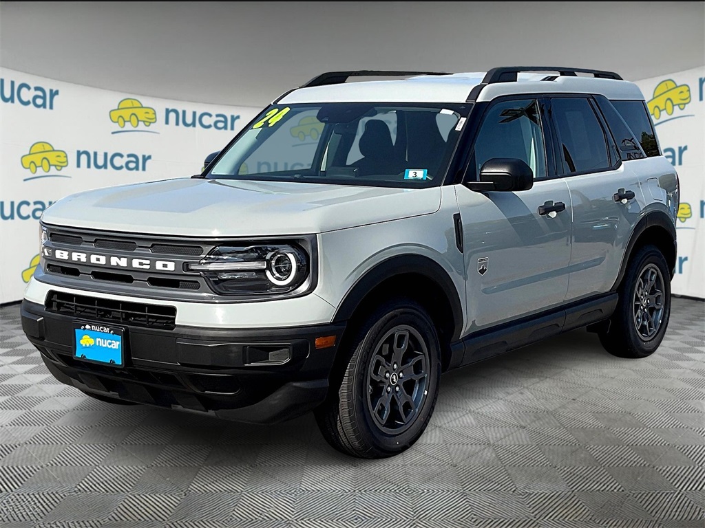 2024 Ford Bronco Sport Big Bend photo 3