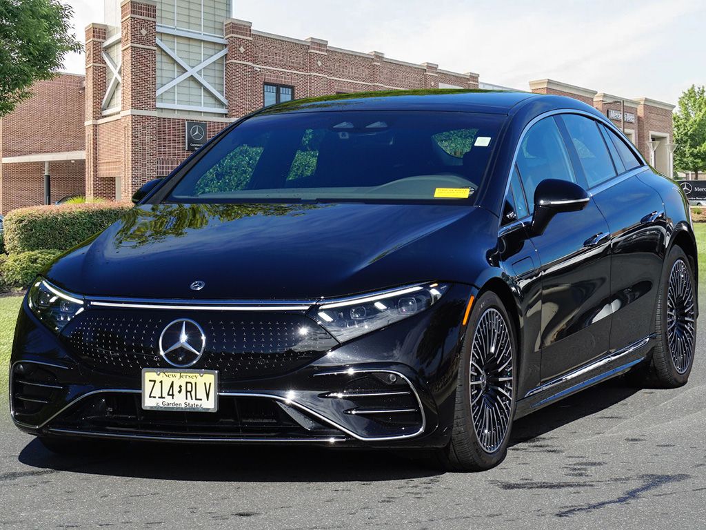2022 Mercedes Benz EQS Sedan 580 4MATIC photo 4