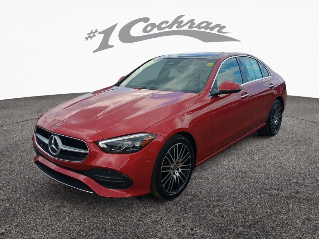 2023 Mercedes Benz C 300 4MATIC photo 3