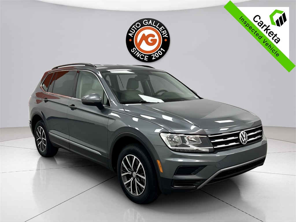 2020 Volkswagen Tiguan SE's photo