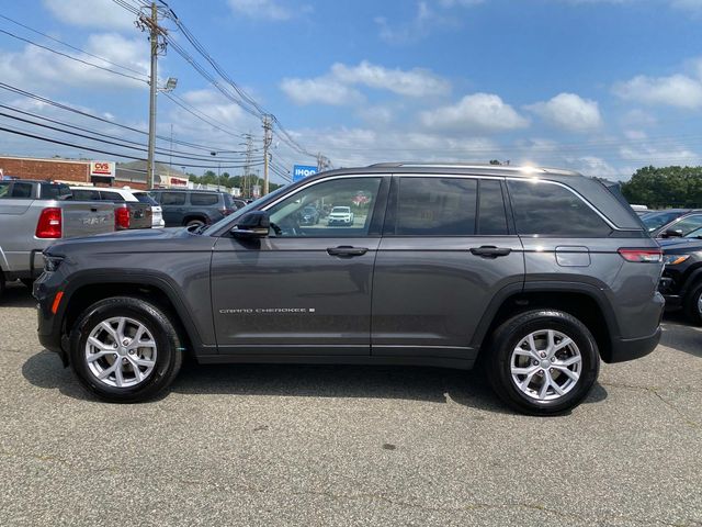 2022 Jeep Grand Cherokee Limited photo 7