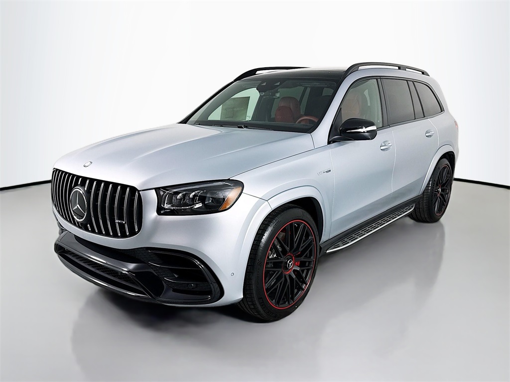 2026 Mercedes-Benz GLS AMG GLS 63's photo