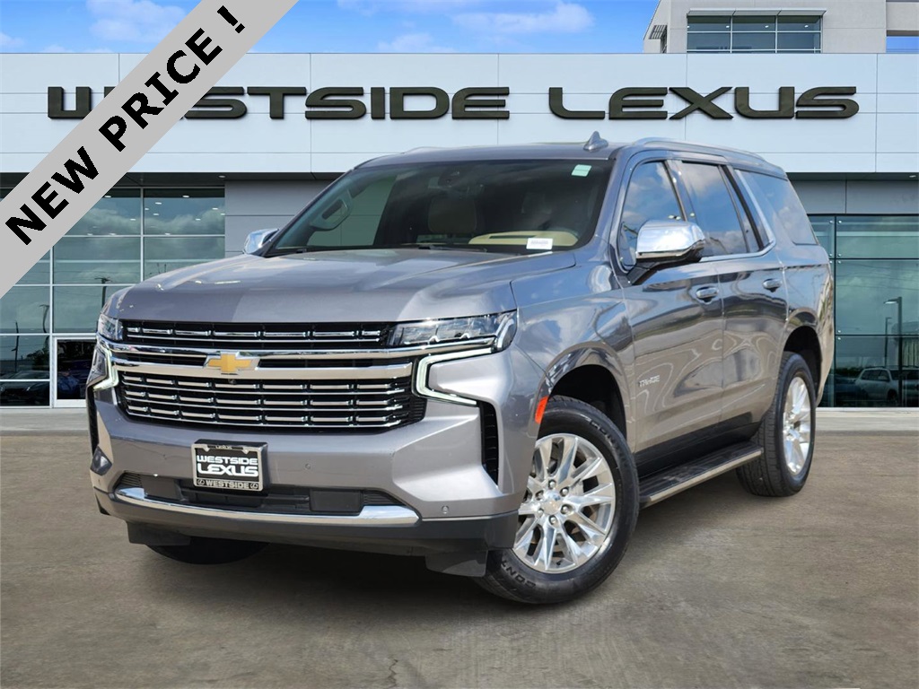 2022 Chevrolet Tahoe Premier's photo