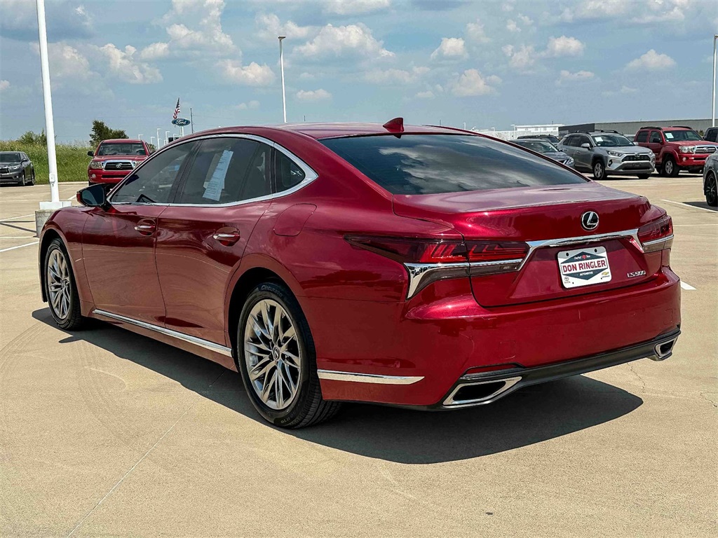 2018 Lexus LS 500 photo 4