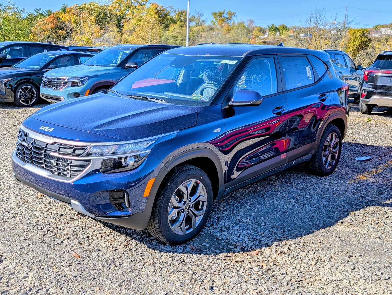 2026 Kia Seltos LX's photo