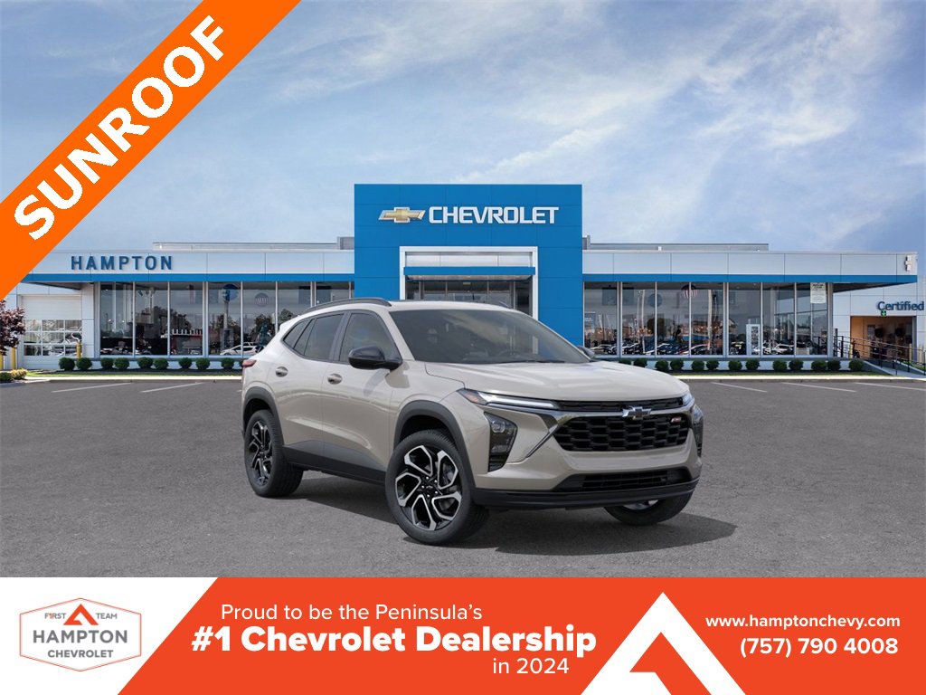 2026 Chevrolet Trax RS's photo