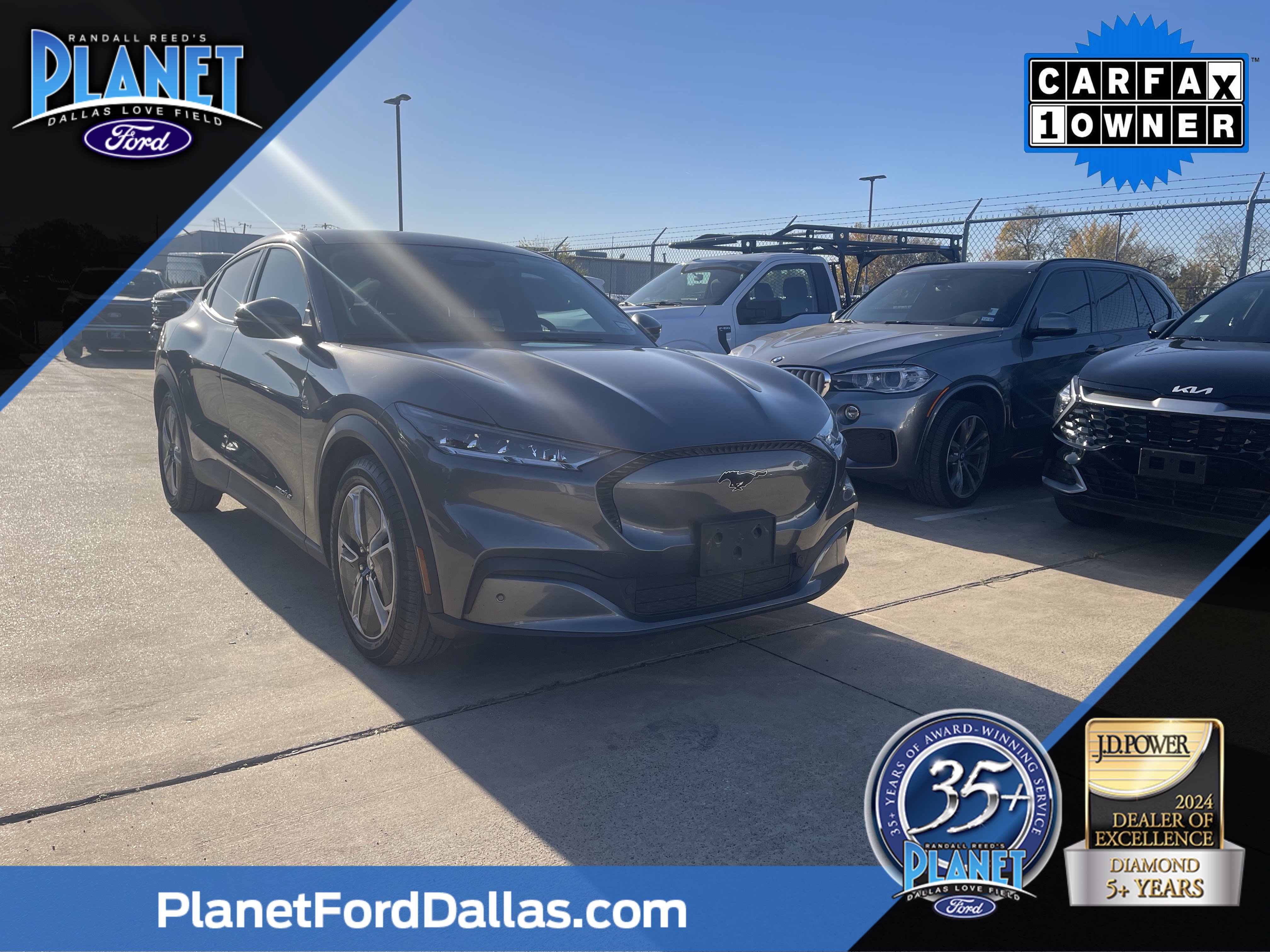 2021 Ford Mustang Mach-E Select RWD's photo