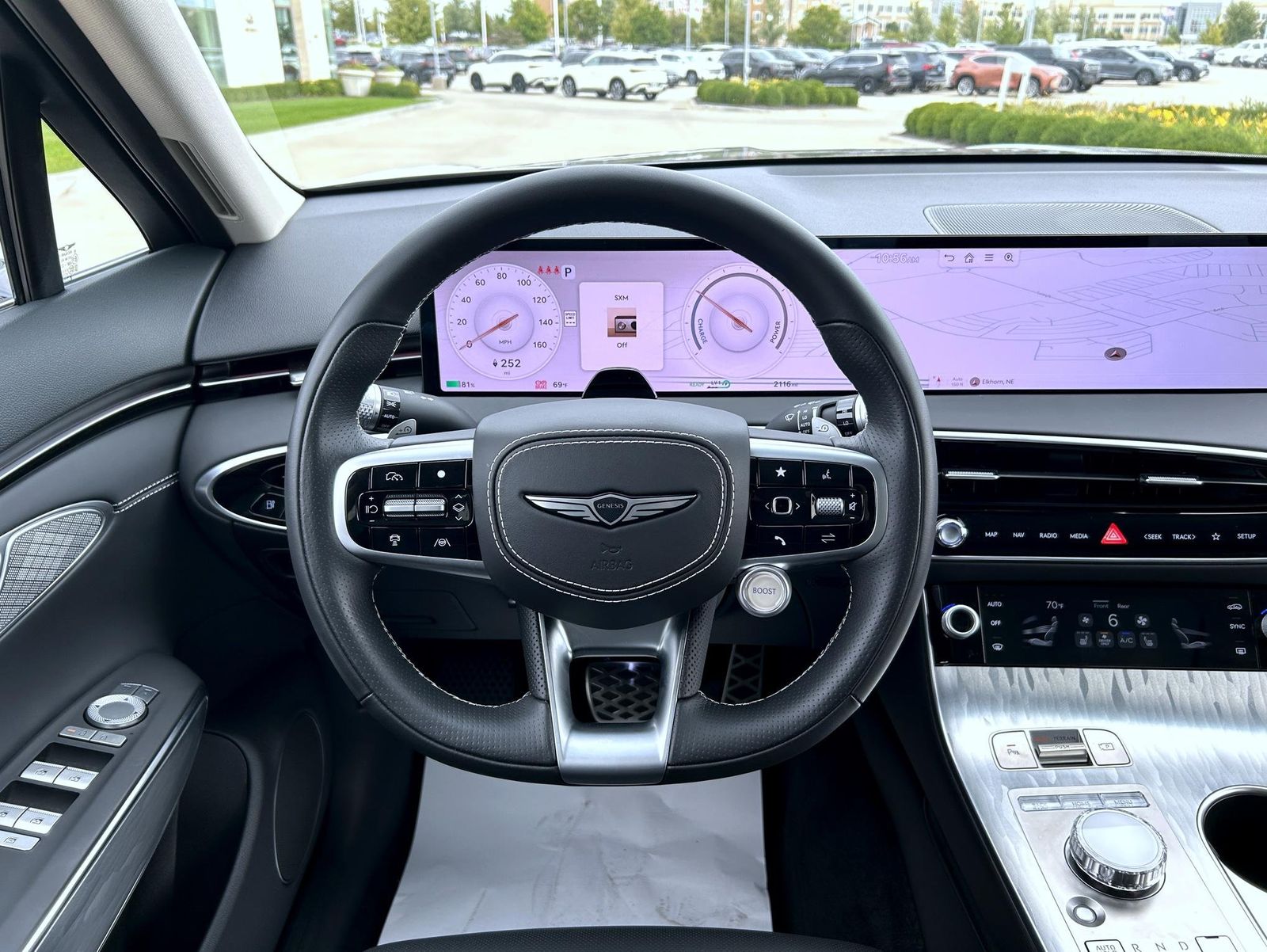 2026 Genesis Electrified GV70 Advanced photo 12