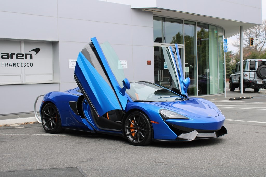 2018 Mclaren 570S Spider photo 13