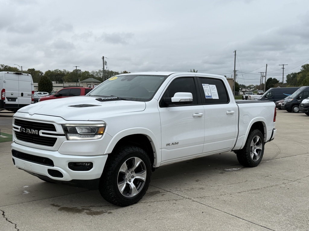 2019 Ram 1500 Laramie photo 3