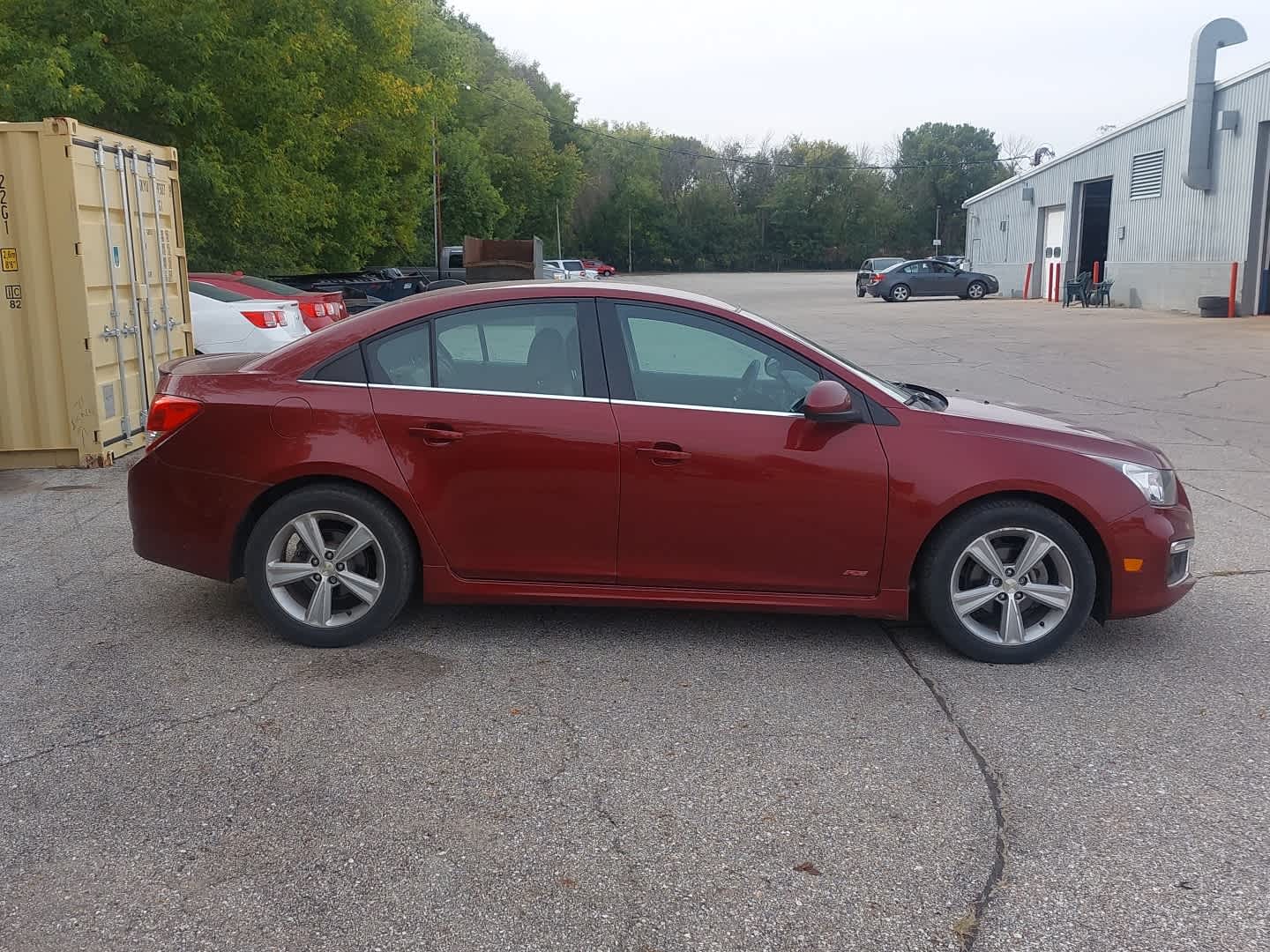 2015 Chevrolet Cruze LT photo 4