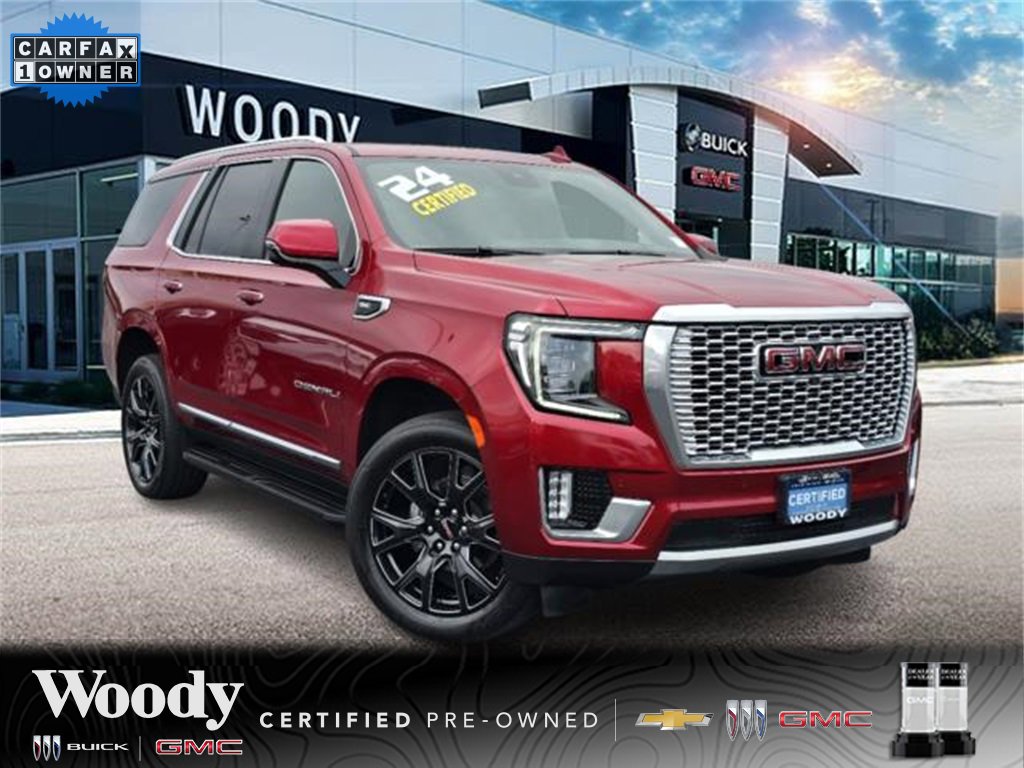 2024 GMC Yukon Denali's photo