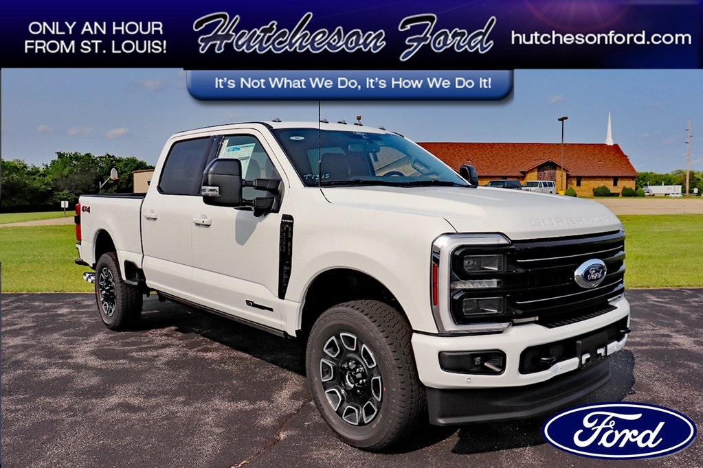 2025 Ford F-250 Super Duty Platinum's photo
