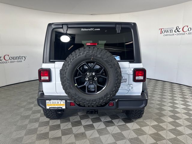 2025 Jeep Wrangler Willys photo 9