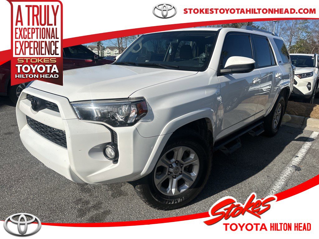 2018 Toyota 4Runner SR5's photo