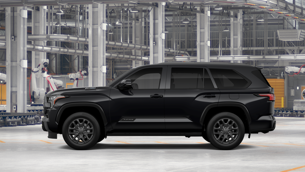 2026 Toyota Sequoia Platinum photo 4