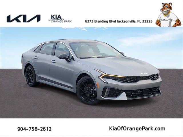 2026 Kia K5 GT-Line's photo