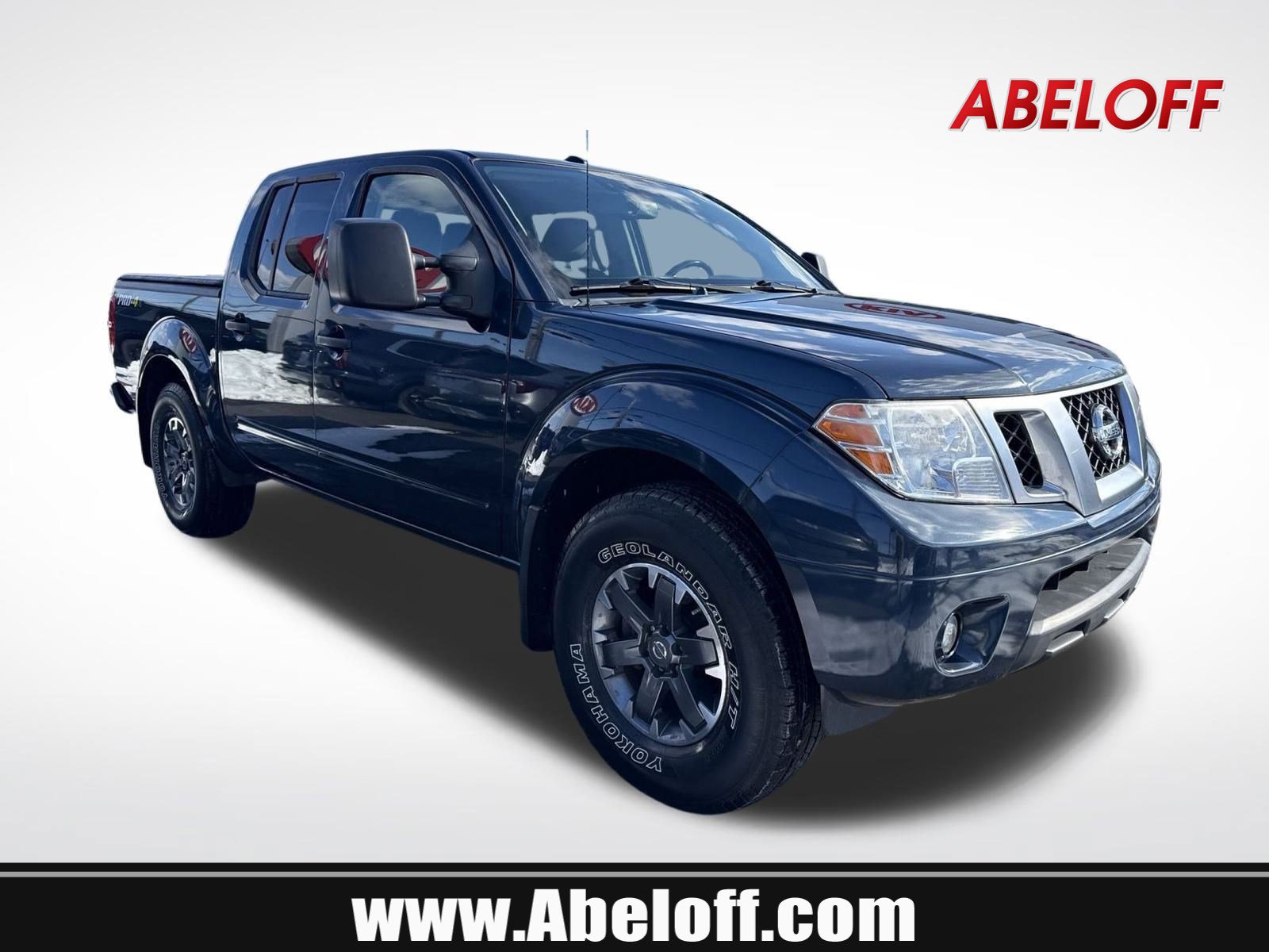 2019 Nissan Frontier PRO-4X