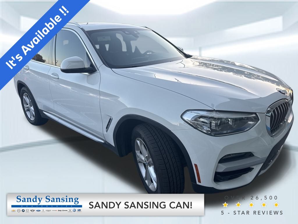 2020 BMW X3 30i
