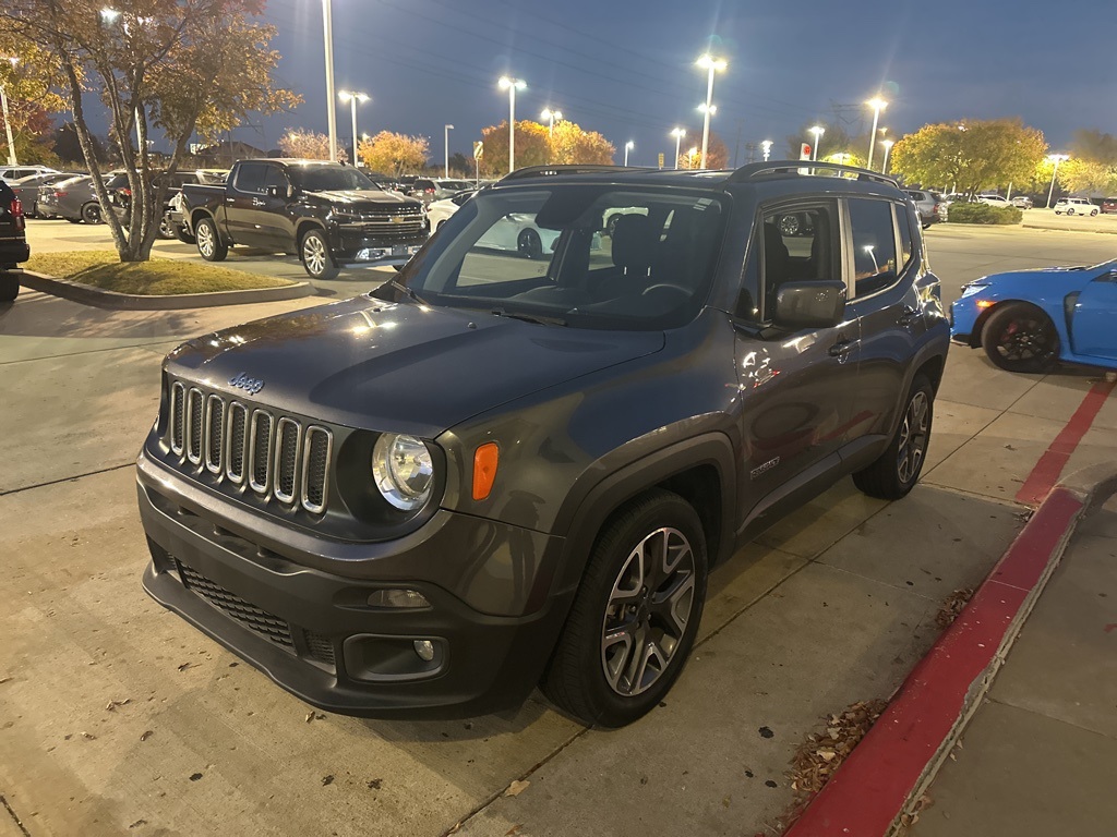 2018 Jeep Renegade Latitude