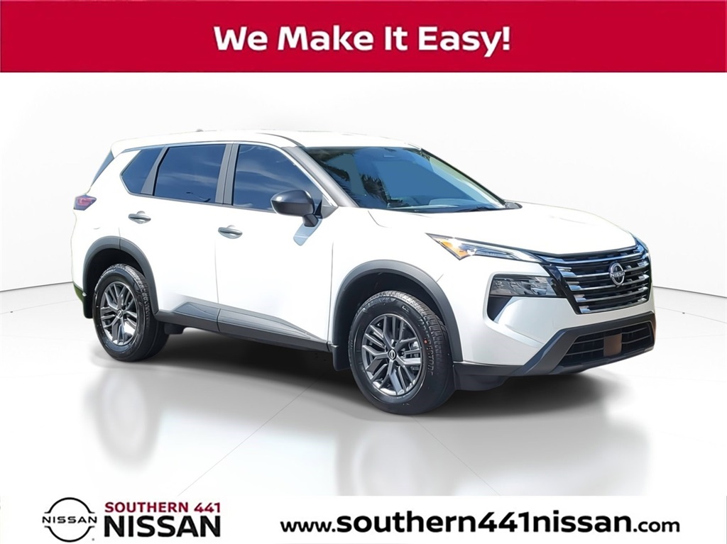 New 2025 White Nissan S image 1