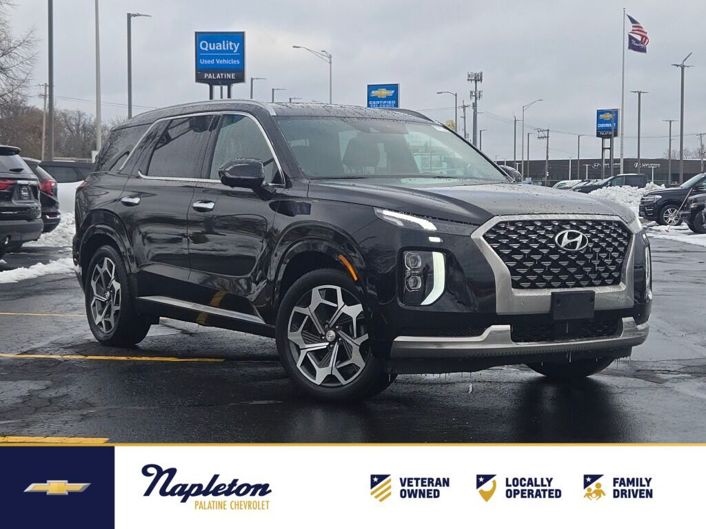 2022 Hyundai Palisade Calligraphy's photo