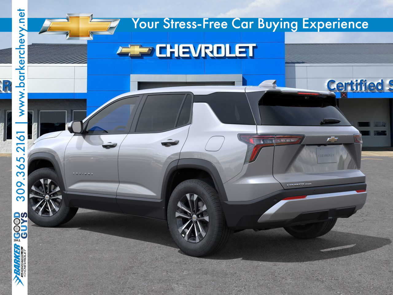 2026 Chevrolet Equinox LT photo 3