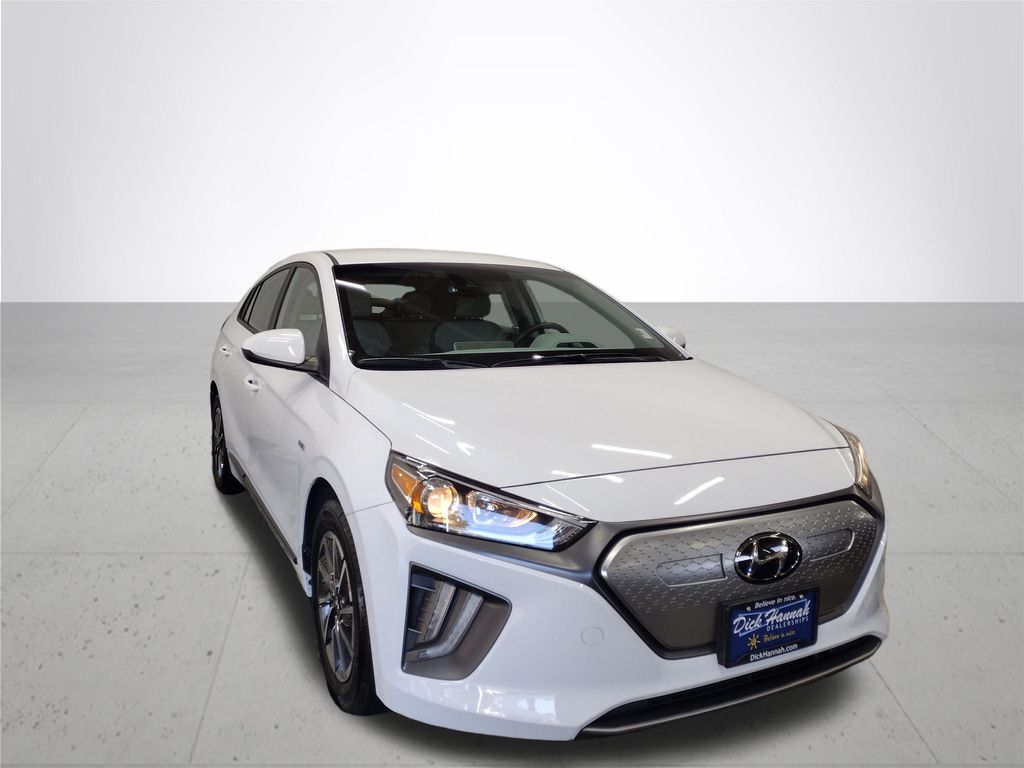 2020 Hyundai Ioniq Electric SE photo 4