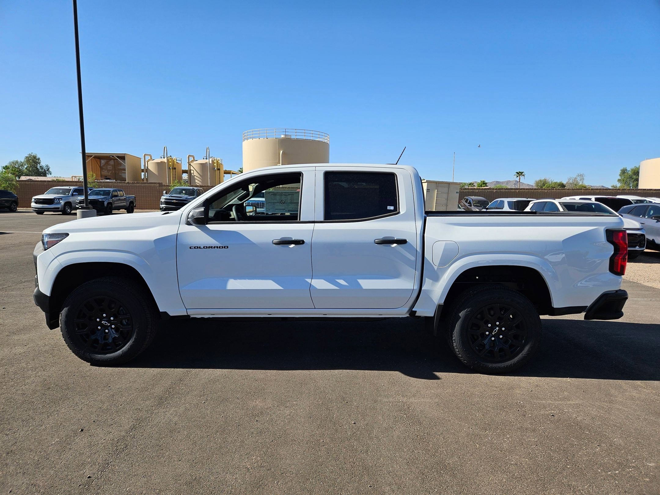 2026 Chevrolet Colorado Work Truck photo 2