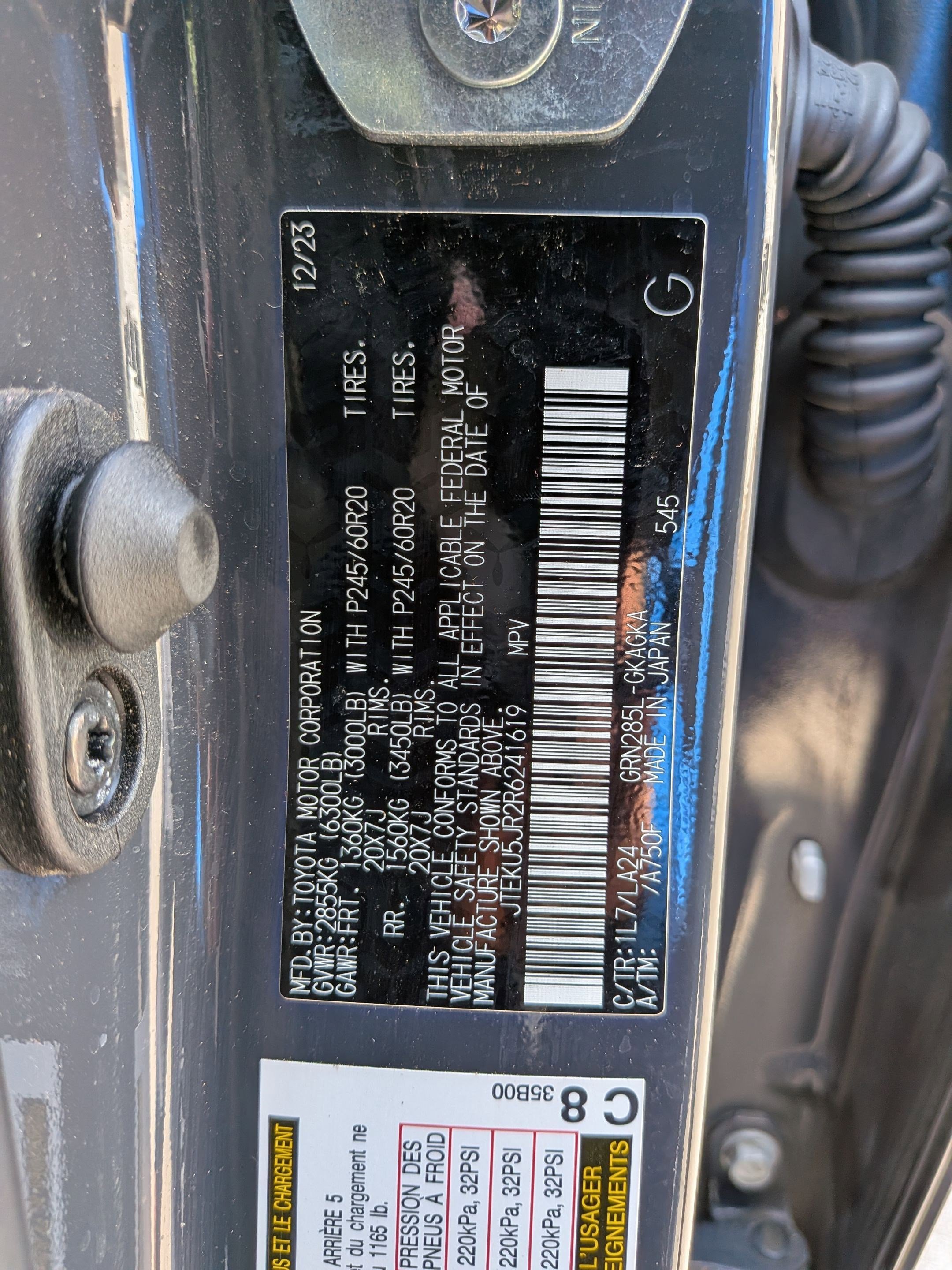 2024 Toyota 4Runner Limited photo 31
