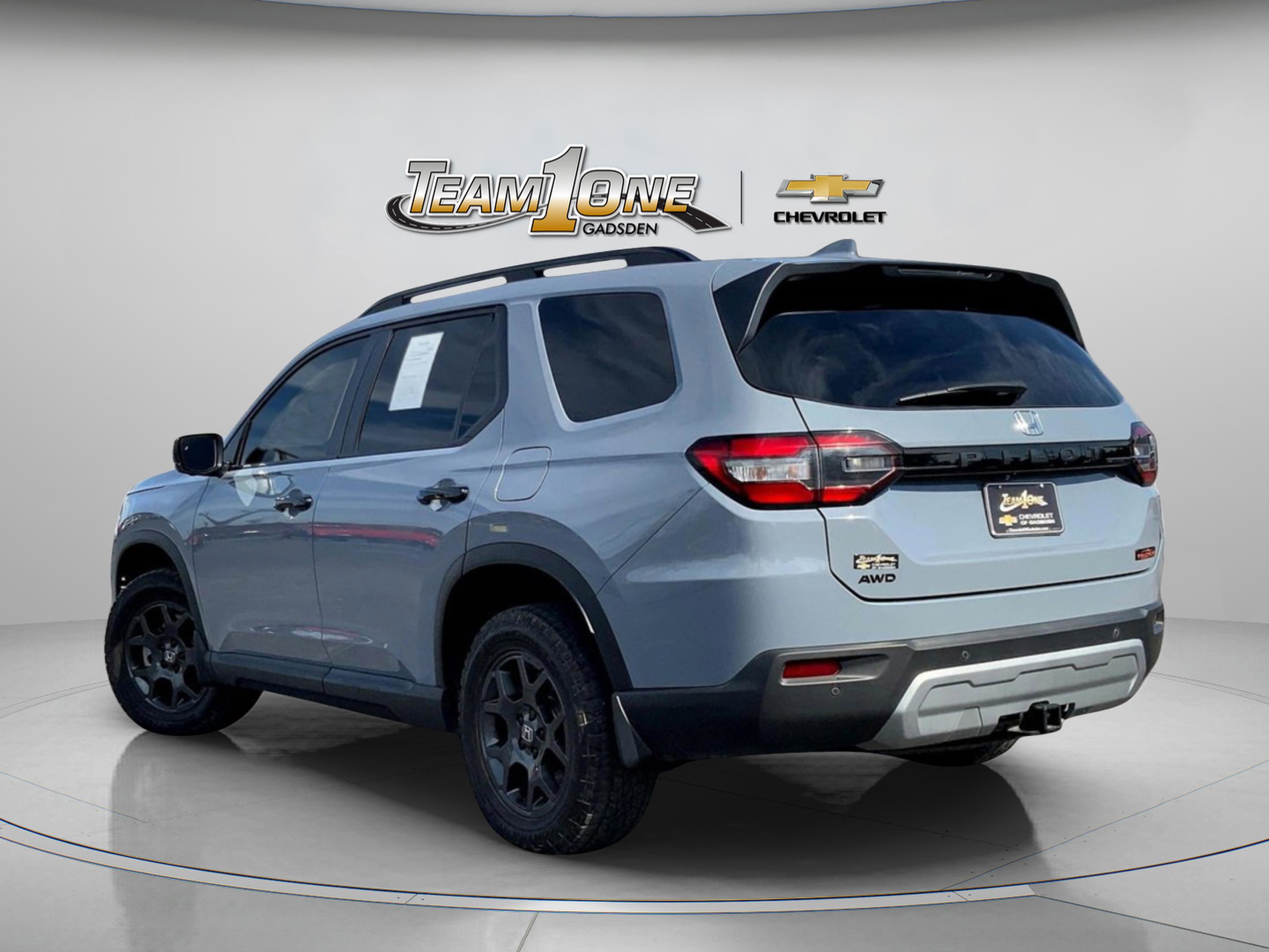 2024 Honda Pilot TrailSport photo 4