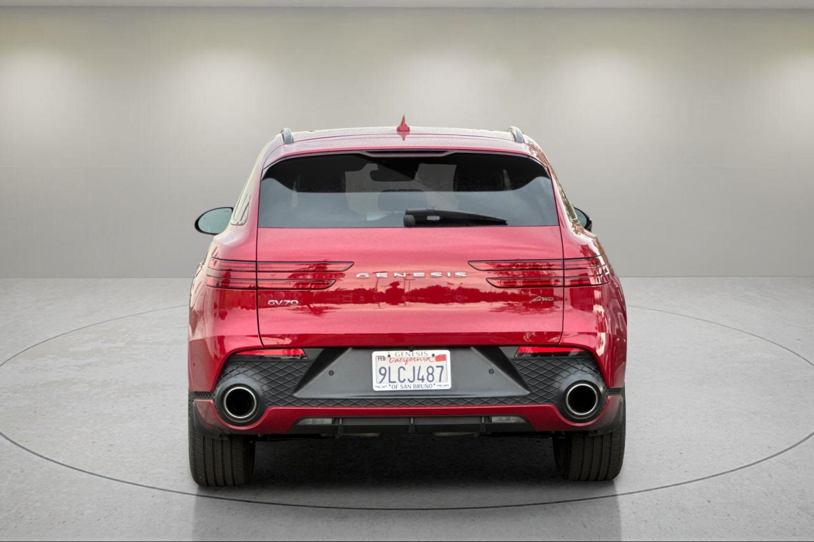 2024 Genesis GV70 2.5T Sport Prestige photo 4
