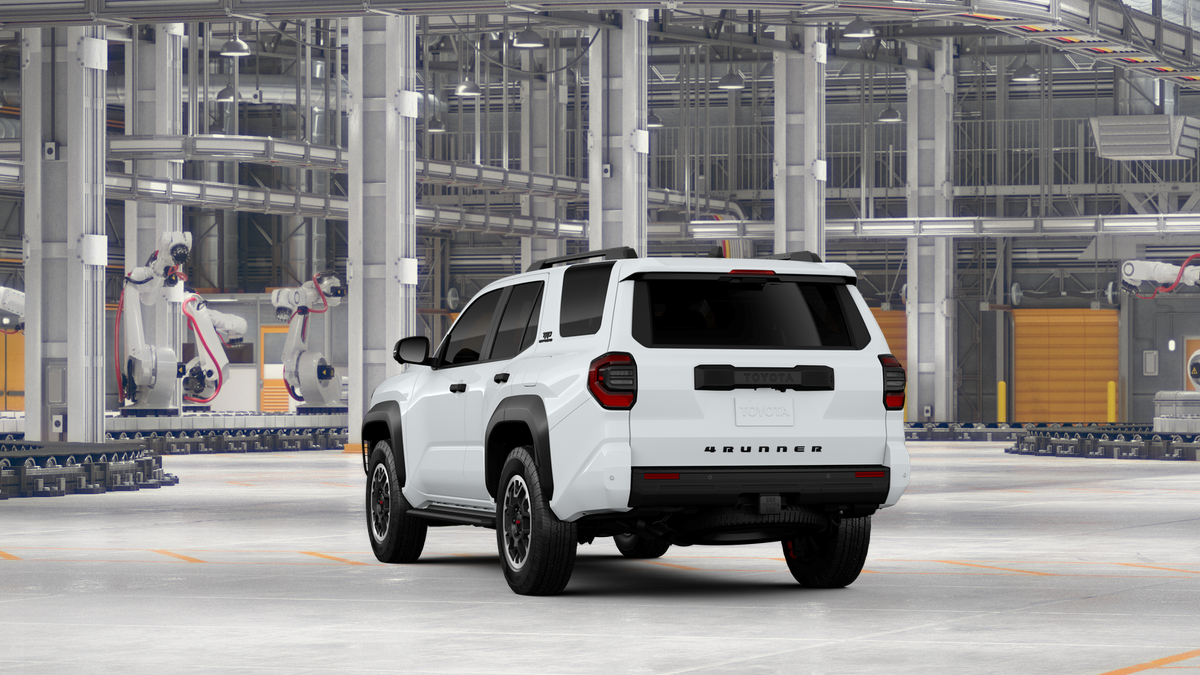 2025 Toyota 4Runner TRD Off-Road Premium photo 7