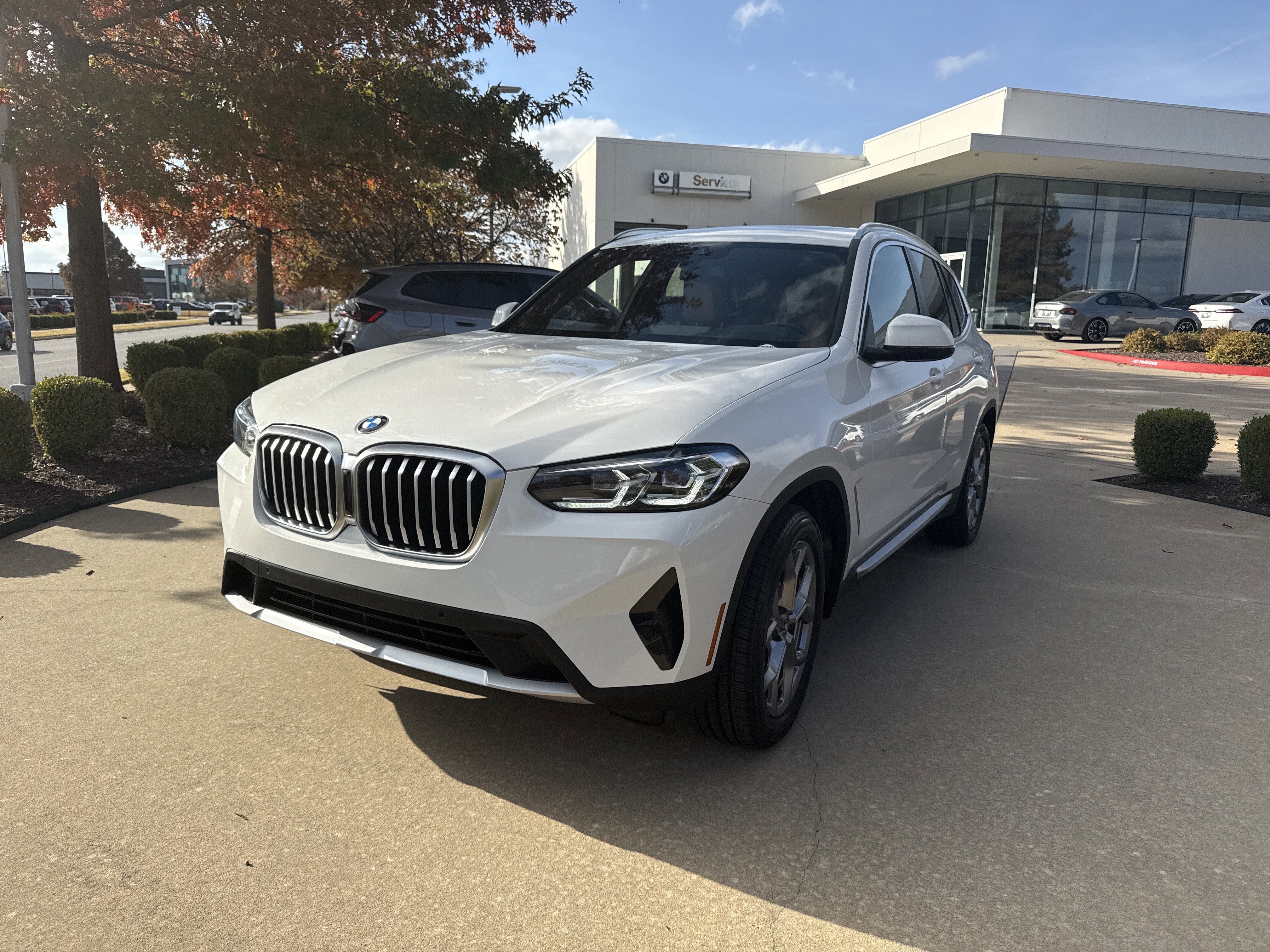 2024 BMW X3 30i's photo