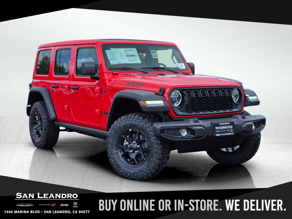 2025 Jeep Wrangler 4-Door