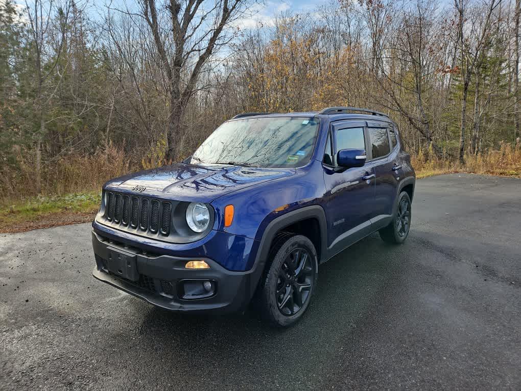 2017 Jeep Renegade Altitude Package