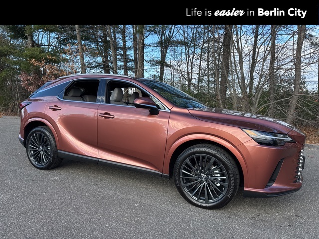 2025 Lexus RX Hybrid 350h's photo