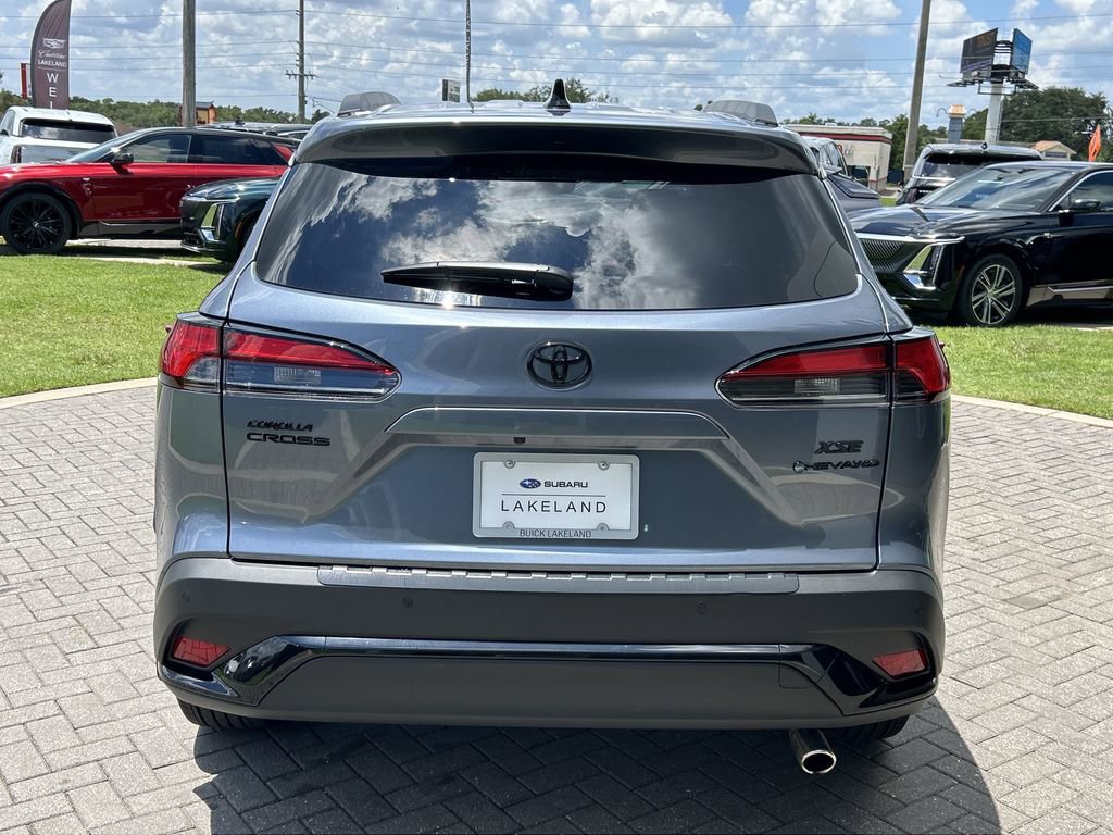 2025 Toyota Corolla Cross Hybrid S photo 5