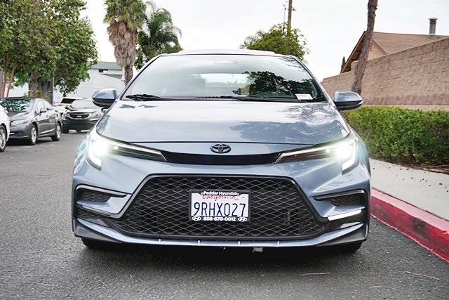 Used 2025 Blue Toyota XSE image 4