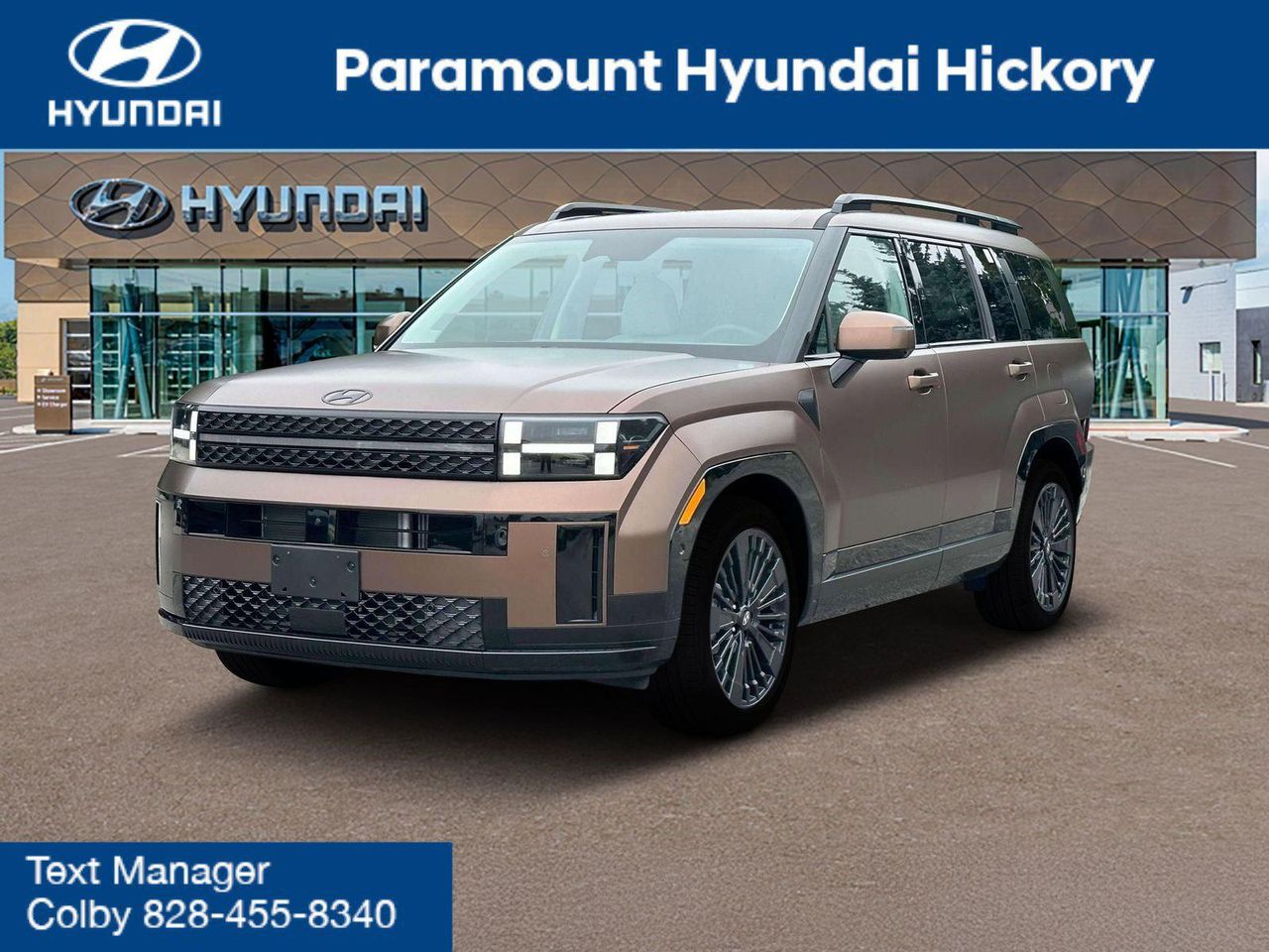 2025 Hyundai Santa Fe Calligraphy's photo