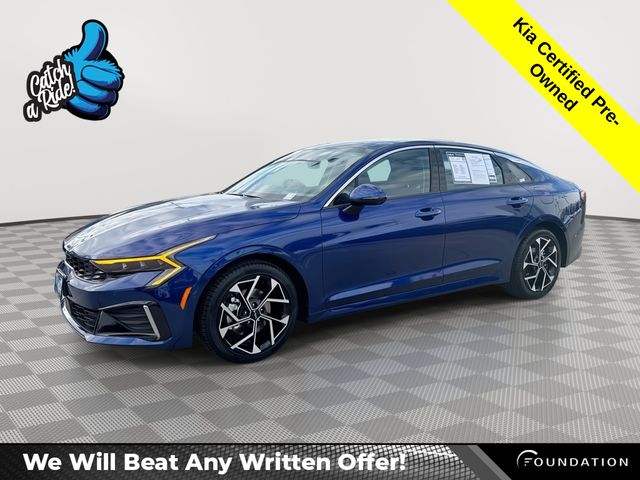 2025 Kia K5 EX's photo